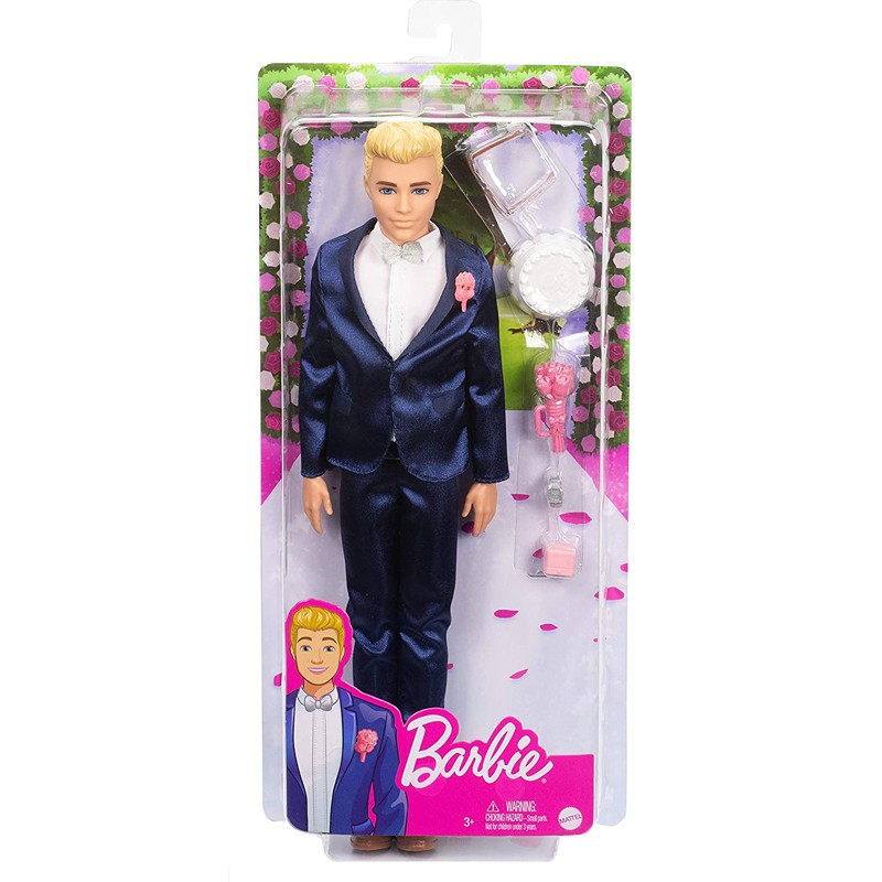 Ken store sposo barbie