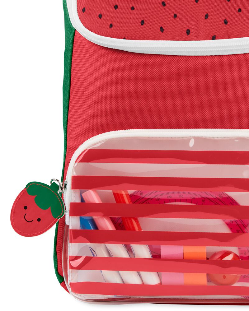 Skip Hop Spark Style Lunch Kit - Strawberry