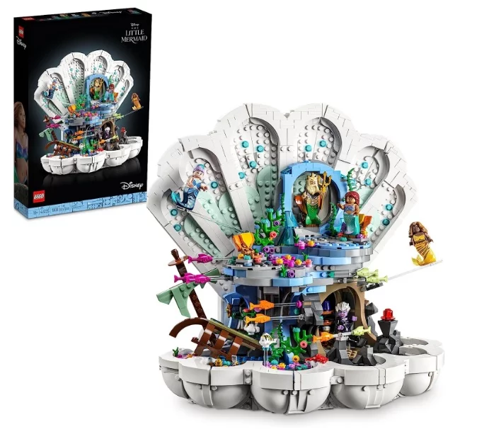 Lego Disney The Little Mermaid Royal Clam Shell - Lego | Lego - Joue Club