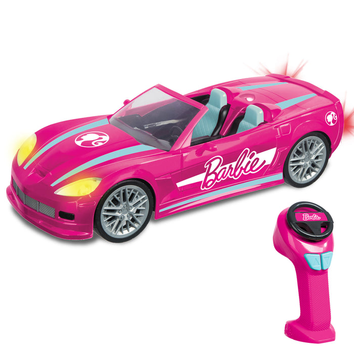 Mondo Motors - Voiture radiocommandée Barbie Mini Car - Échelle 1:24-2.4  GHz - 63758 : : Jeux et Jouets