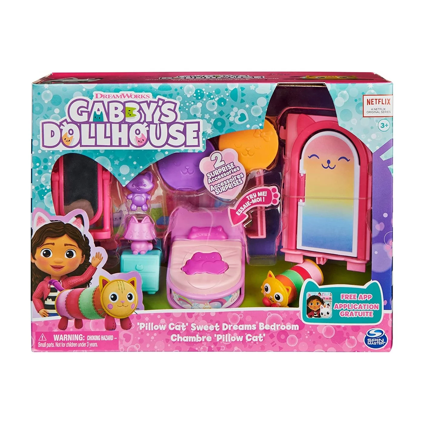 Gabby's Dollhouse Magic Rooms For A Cottage - Doll Houses & Accessories ...