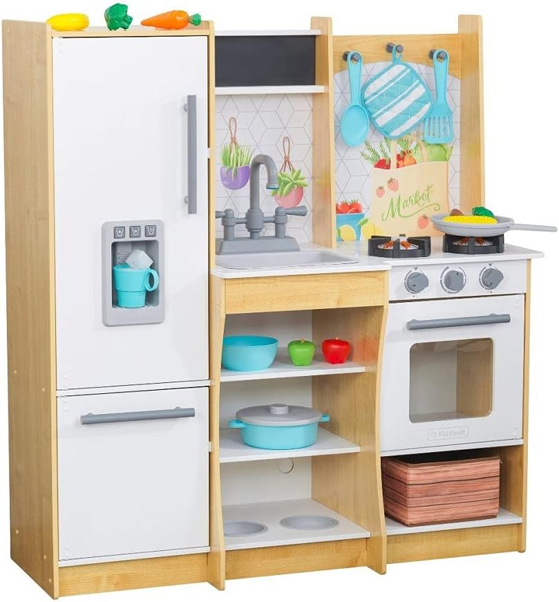 Wooden play cheap kitchen costco