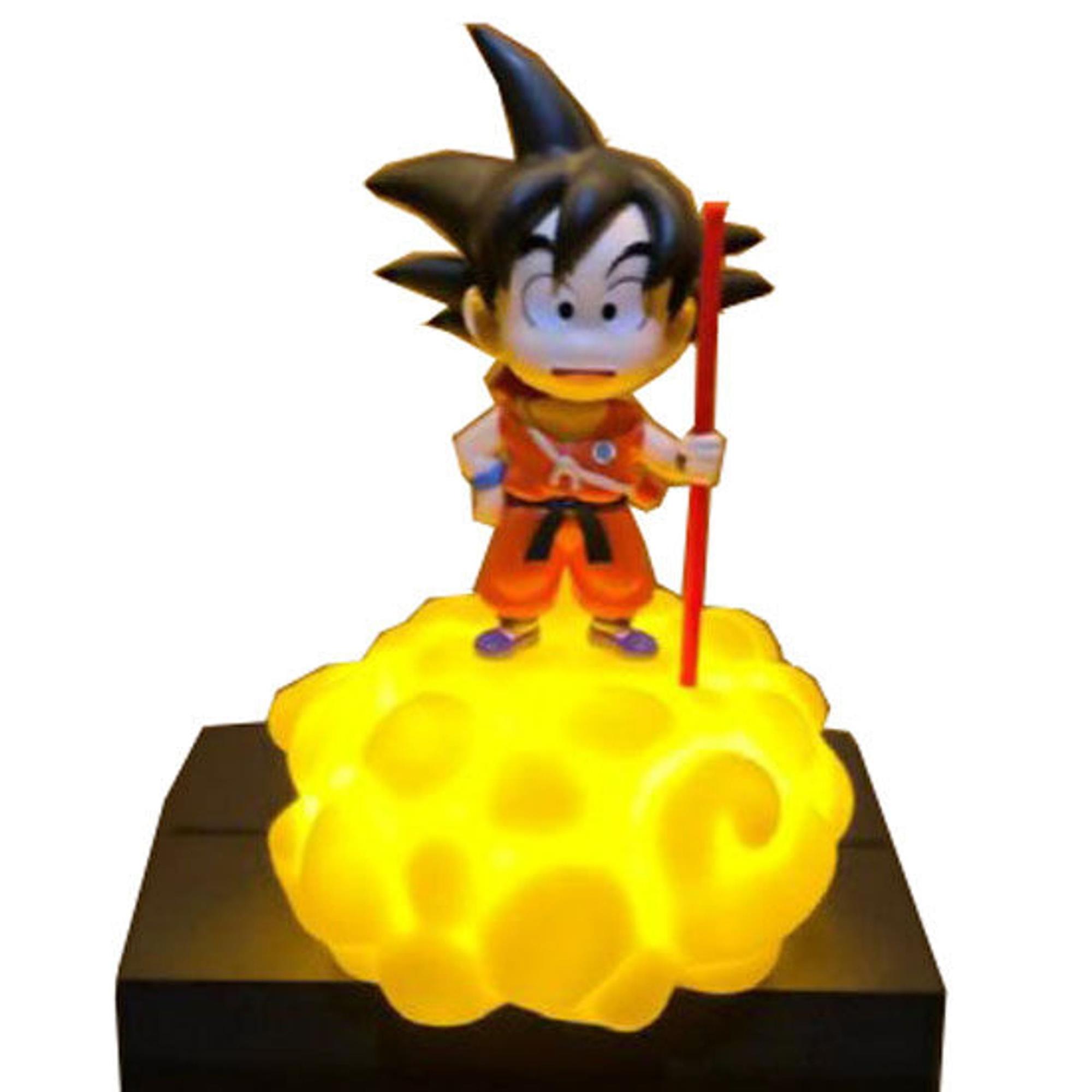 Goku light deals up figure