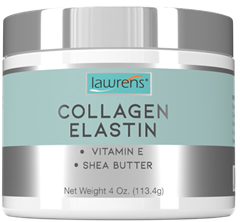 Collagen Elastin With Vitamin E & Antioxidant Cream - Contains Collagen ...