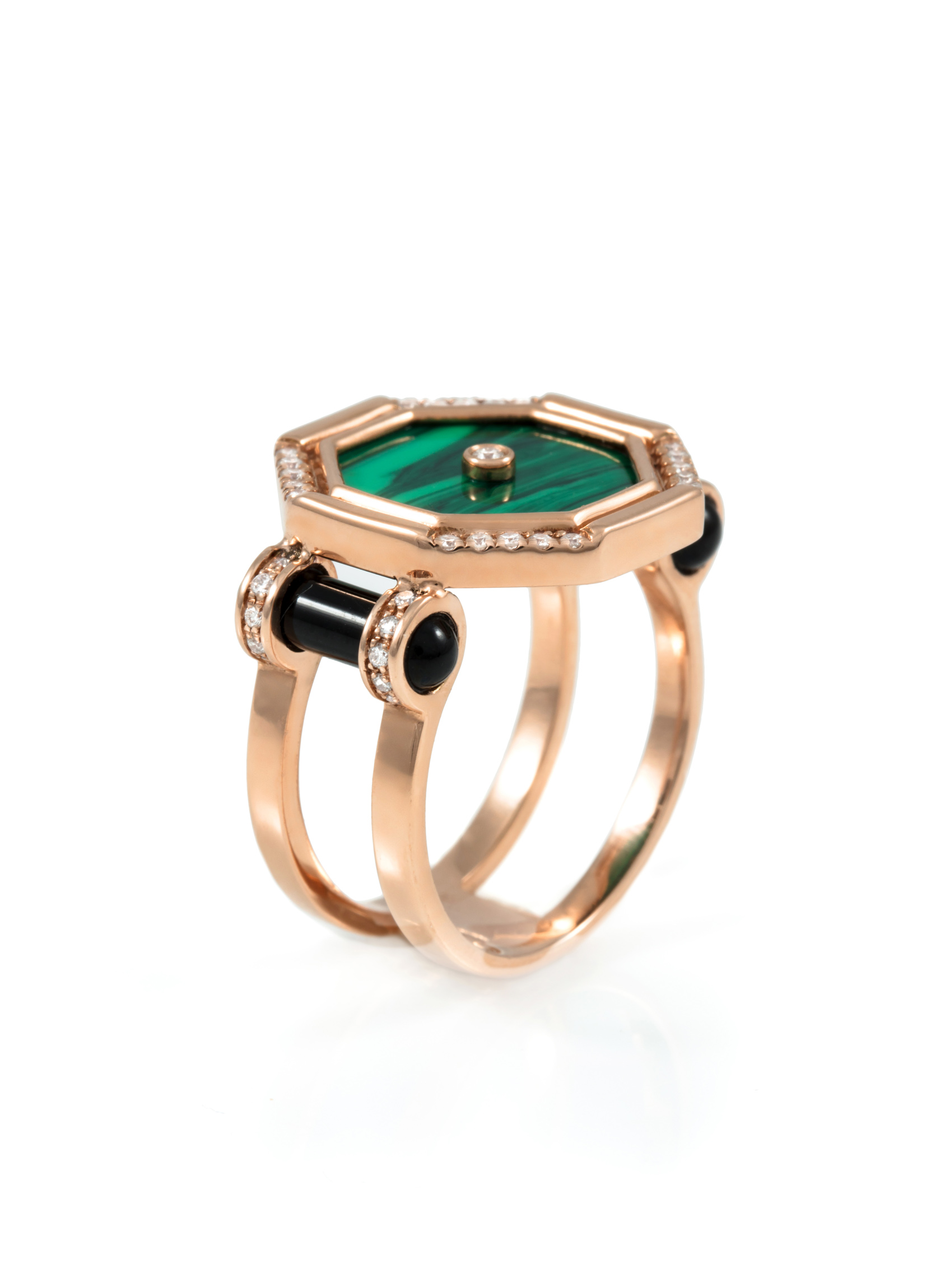 Hexagon Ring - Pinky - Latelier Nawbar