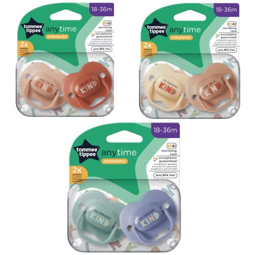 Tommee Tippee Sucettes 18-36 m - 1 ea