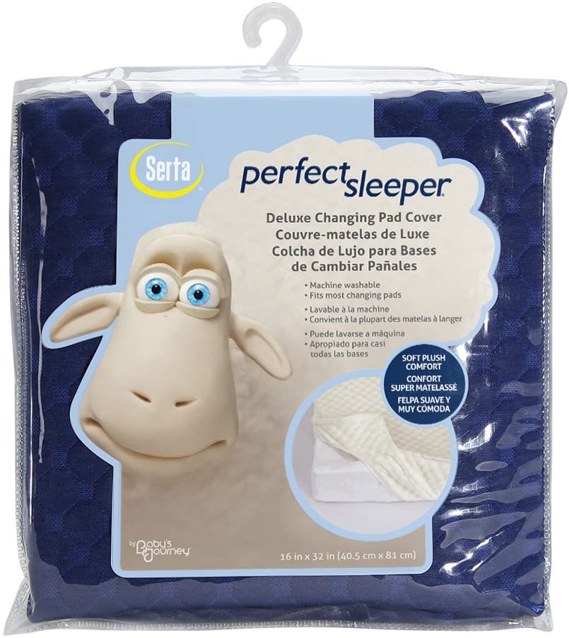 Serta perfect sleeper store deluxe crib mattress pad