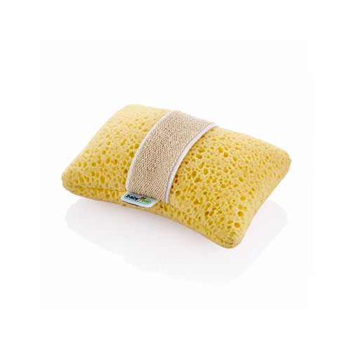 How to use baby bath best sale sponge