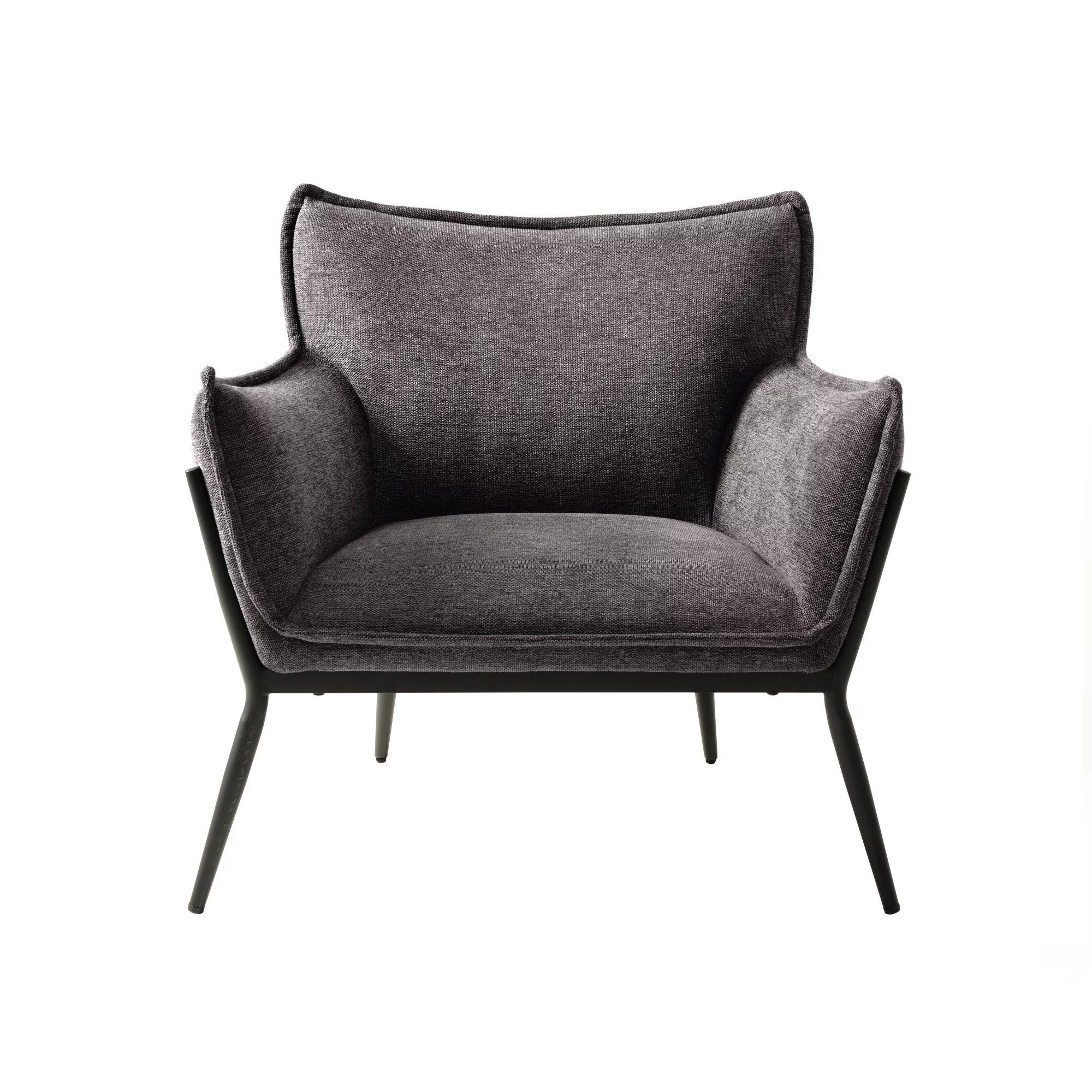 Calgary Armchair, Dark Grey Armchair LOFT