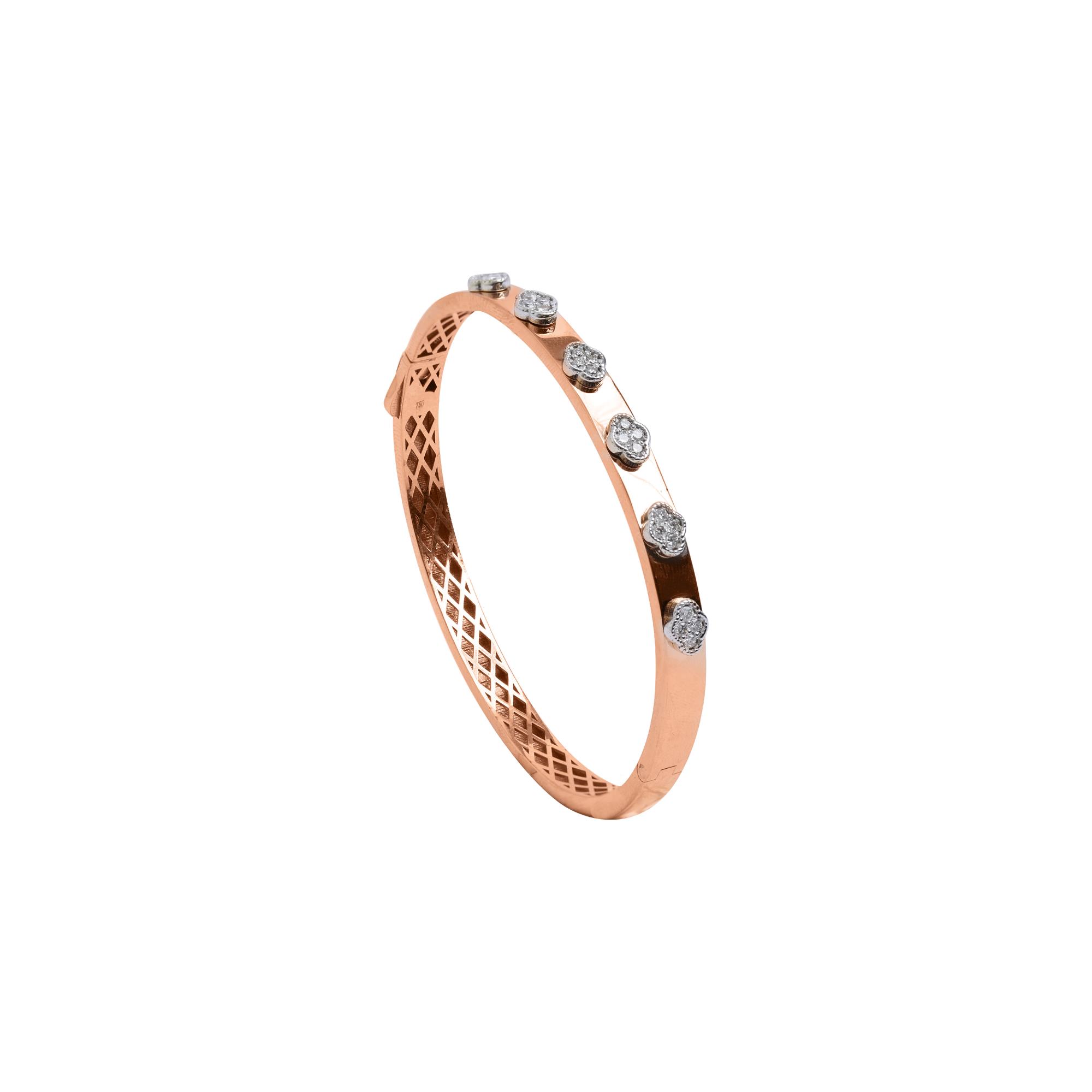 Tennis Bracelet Fine Rose Gold – THE SILVER COLLECTIVE