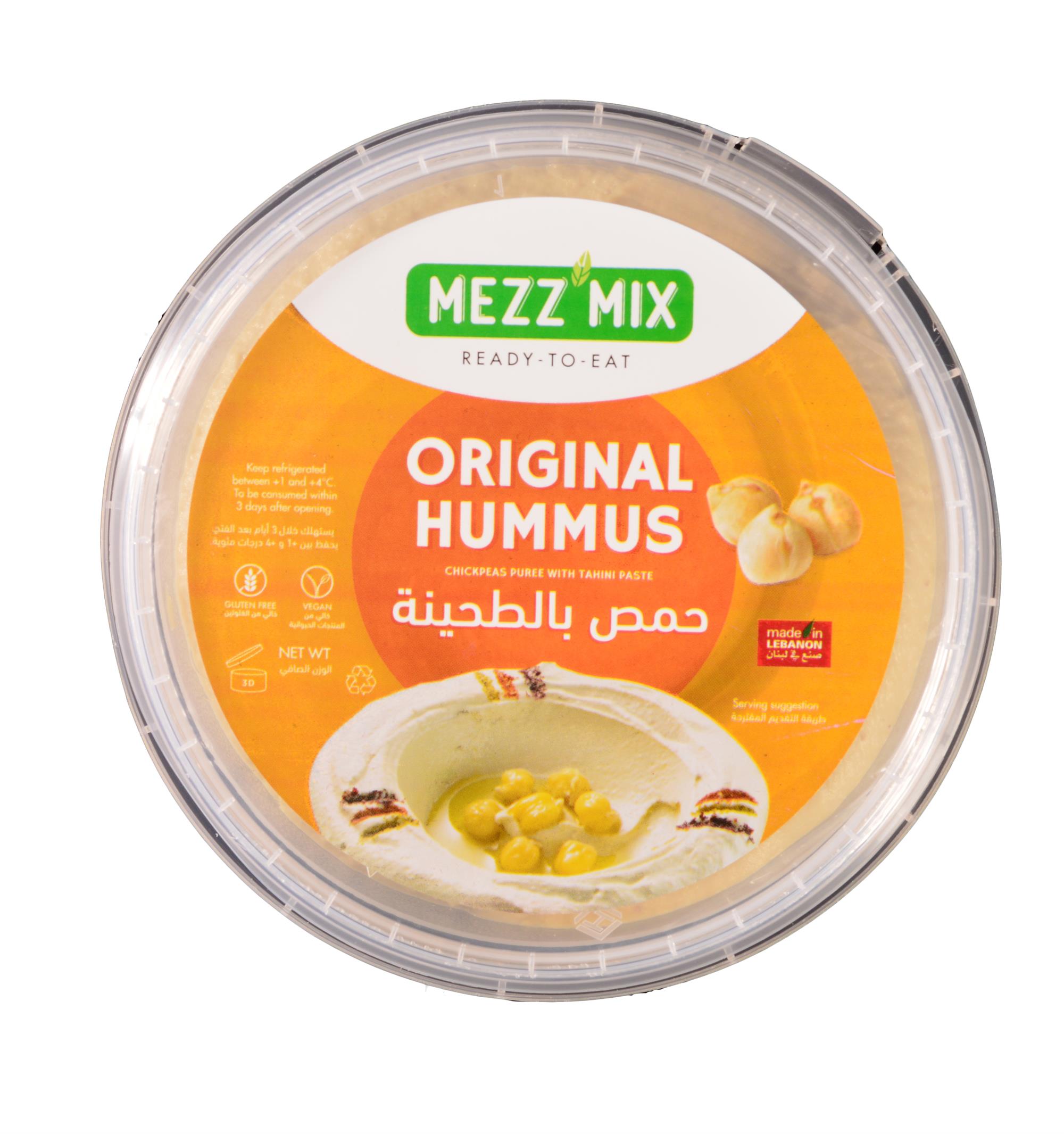 Original Hummus - Hummus - MezzMix