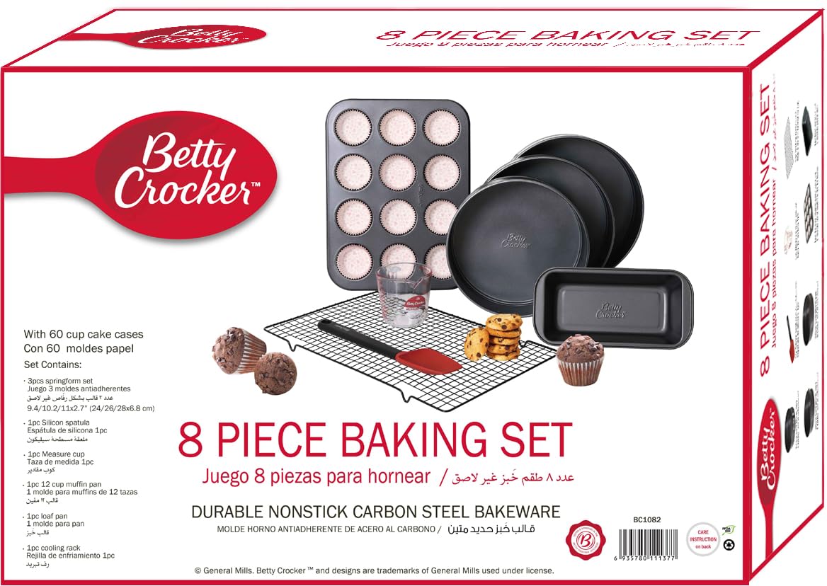 Complete baking set hotsell