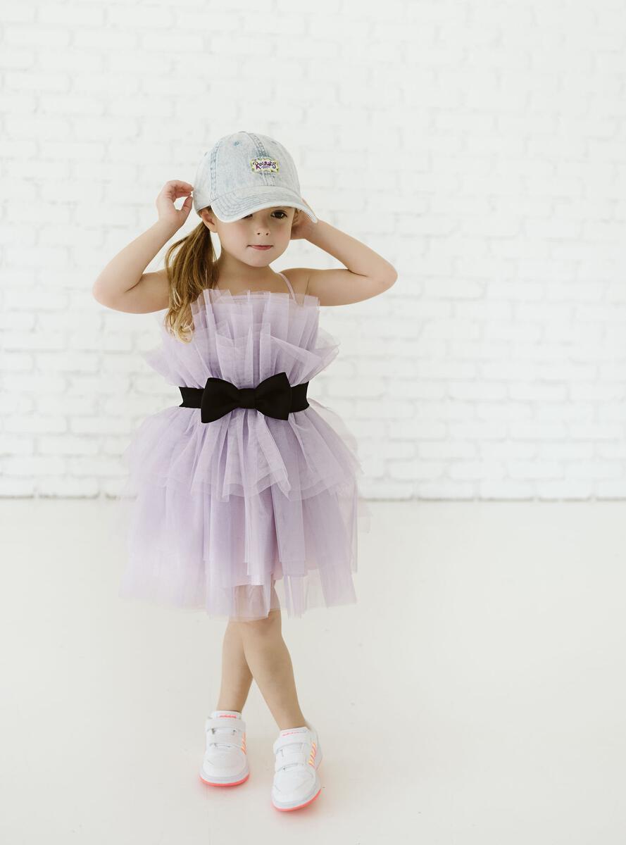 Petite Hailey Dress Love Tutu retailer W/ Belt 3