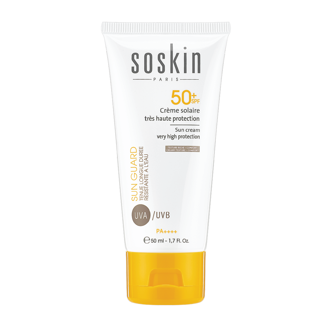 SPF50+ Rich Sun Cream Very High Protection - Soskin