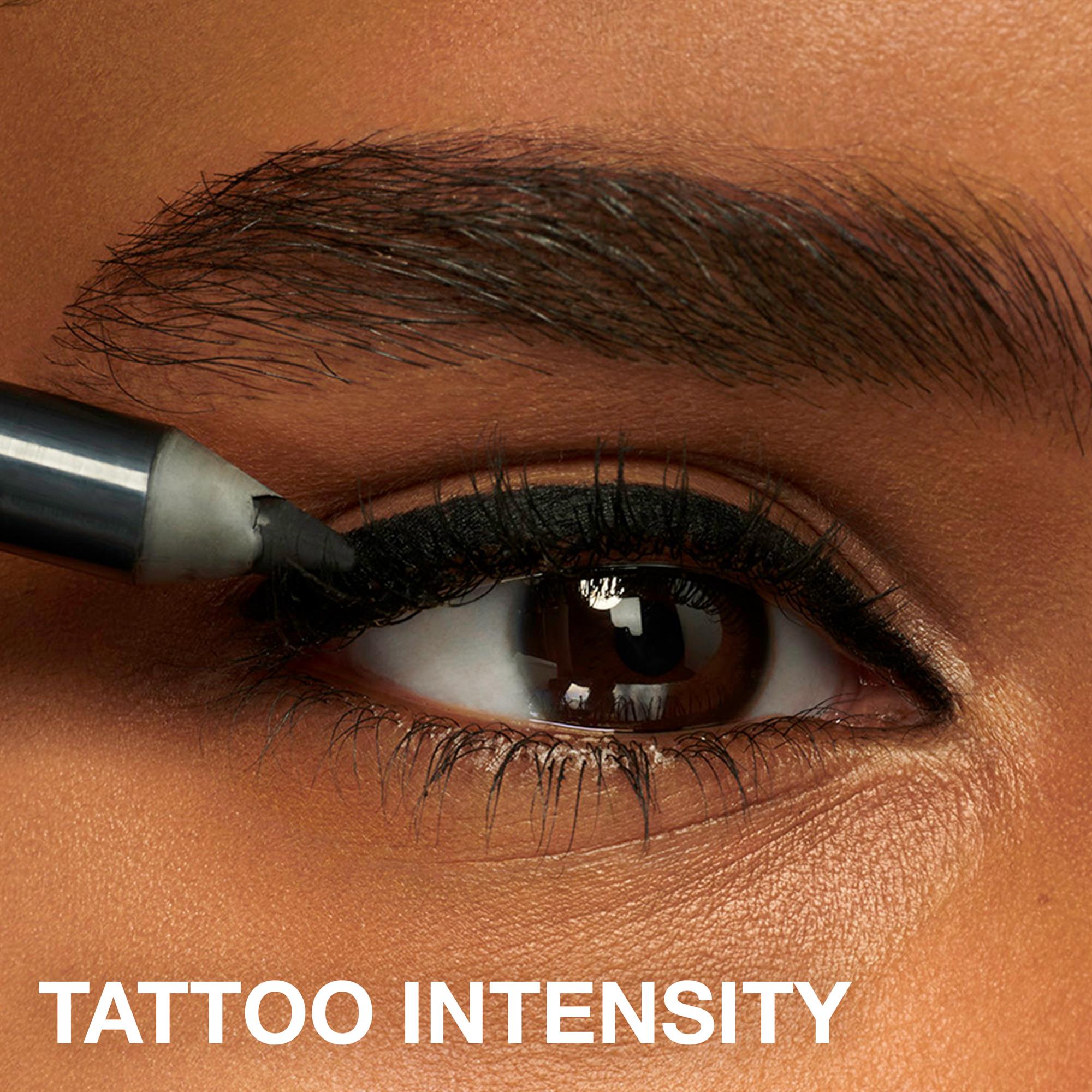Maybelline Striking Navy TattooStudio Gel Pencil Eyeliner Review & Swatches