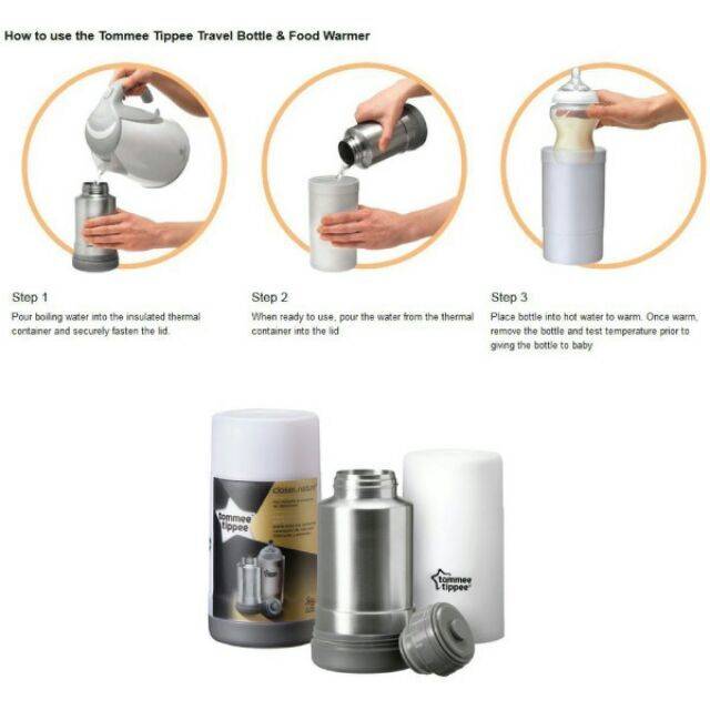 Compra: Tommee Tippee Thermos Scaldabiberon