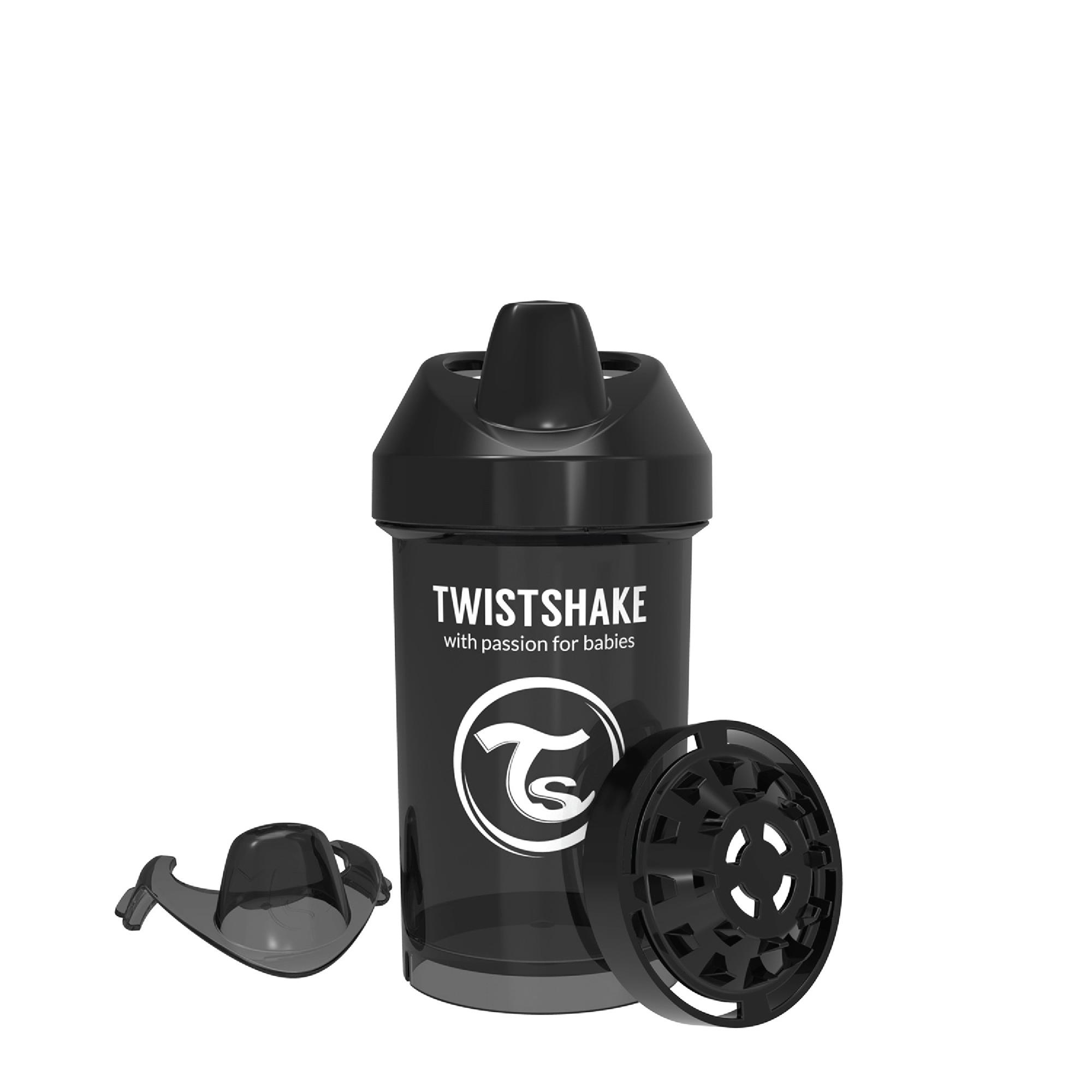 Twistshake Crawler Cup 300ml - Gris 8+ - Idyllemarket