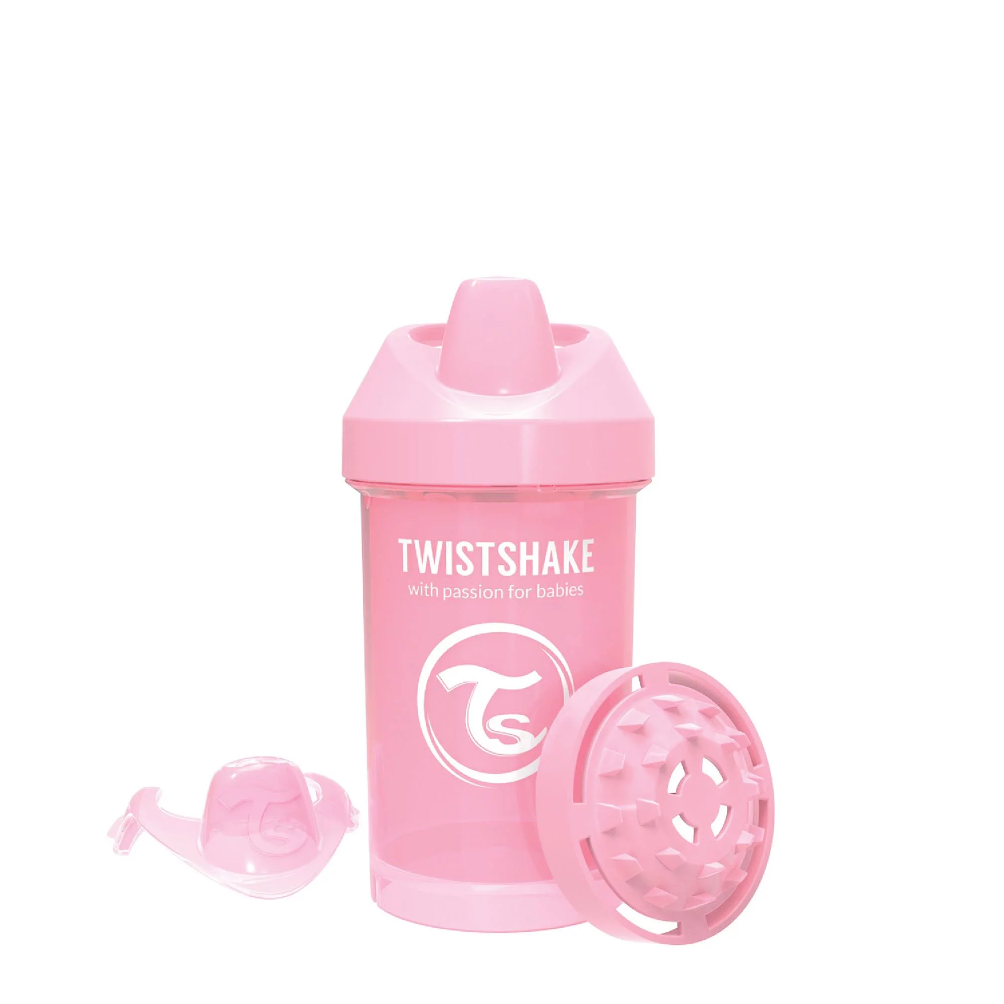 Twistshake Kid Cup Pink gourde enfant
