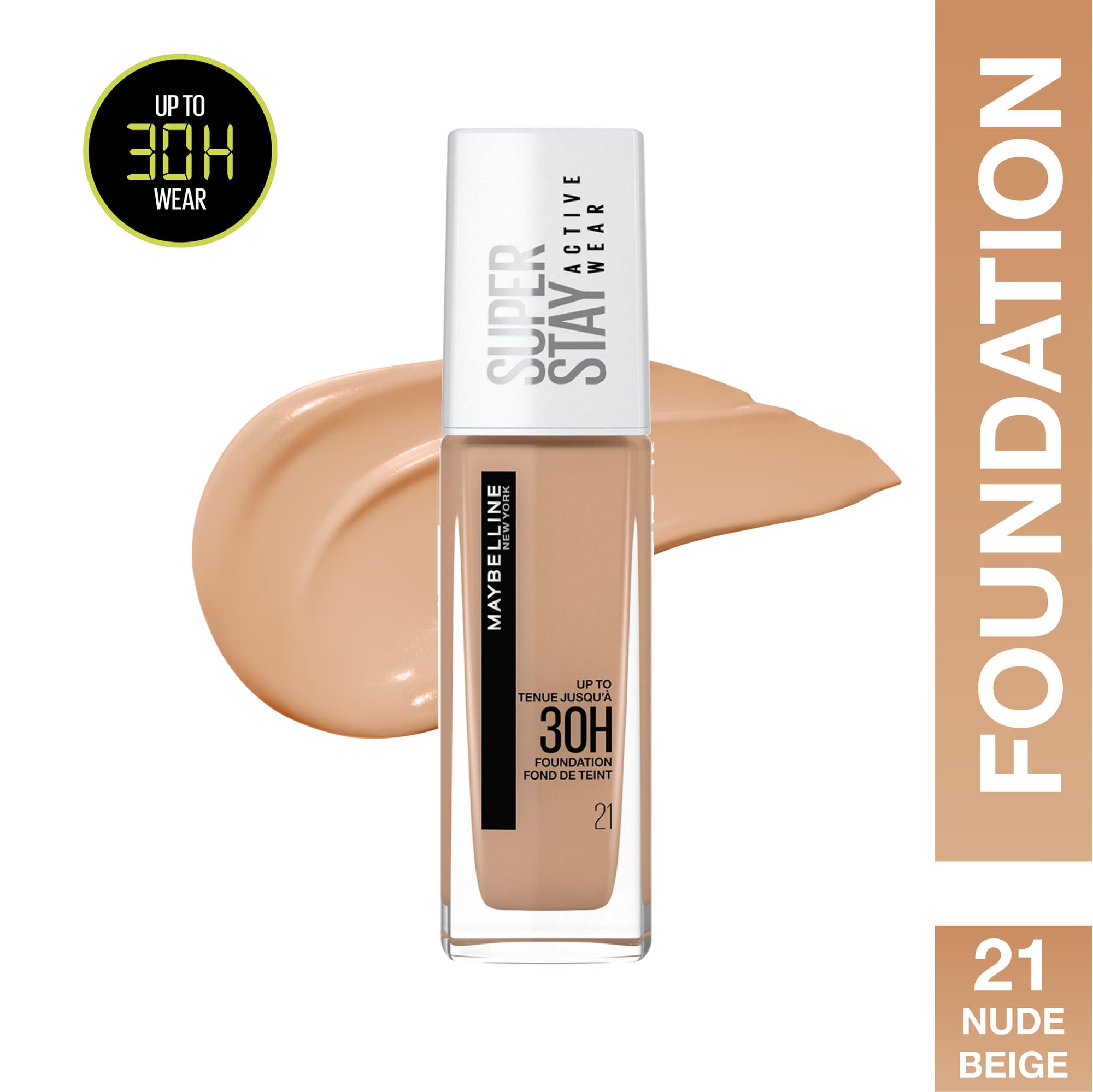 Maybelline Super Stay nicolas | Hour- Foundation - - 30ML MAYBELLINE care store Foundation 30