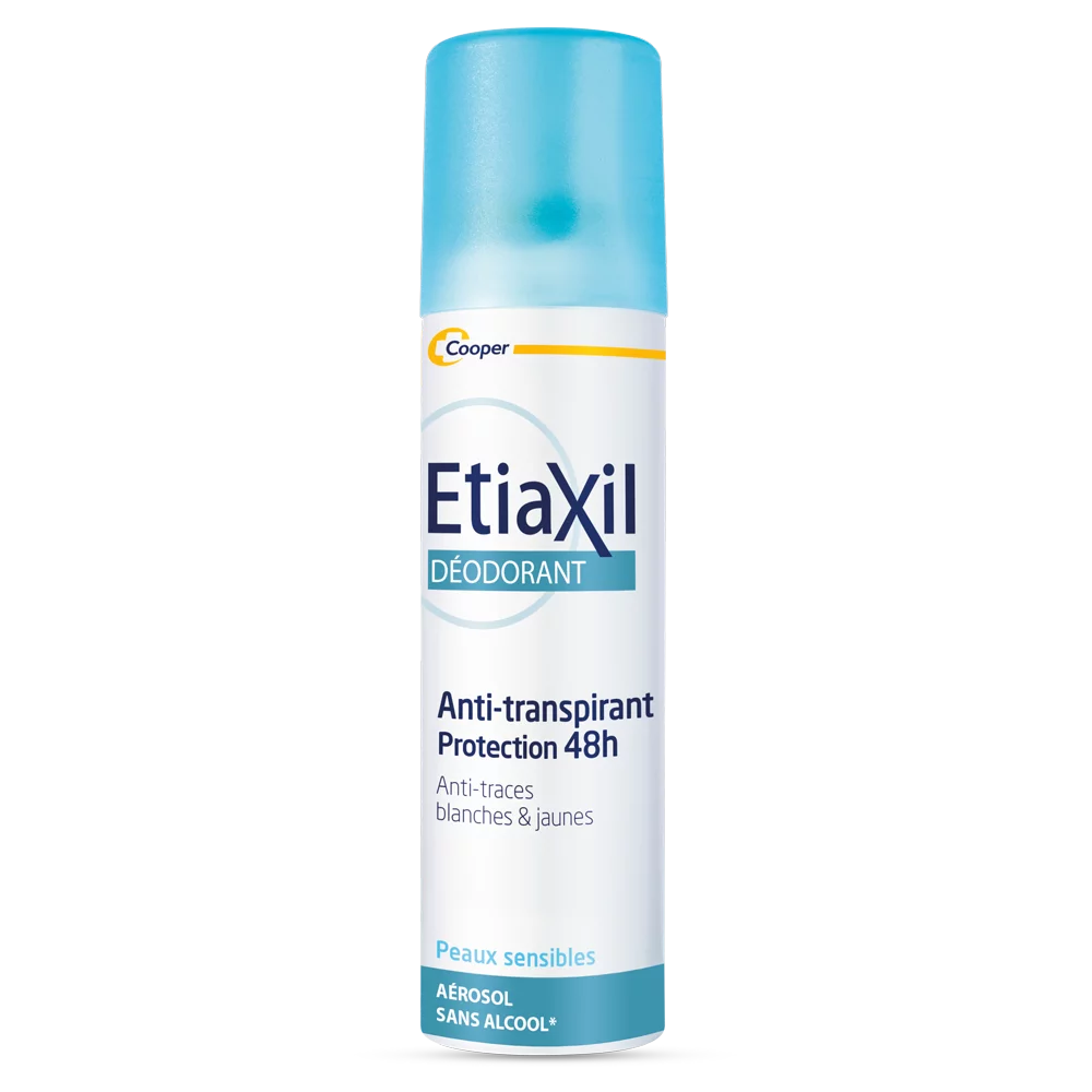 Etiaxil Anti-Perspirant Deodorant Aerosol 48H 150ML - Deodorants ...