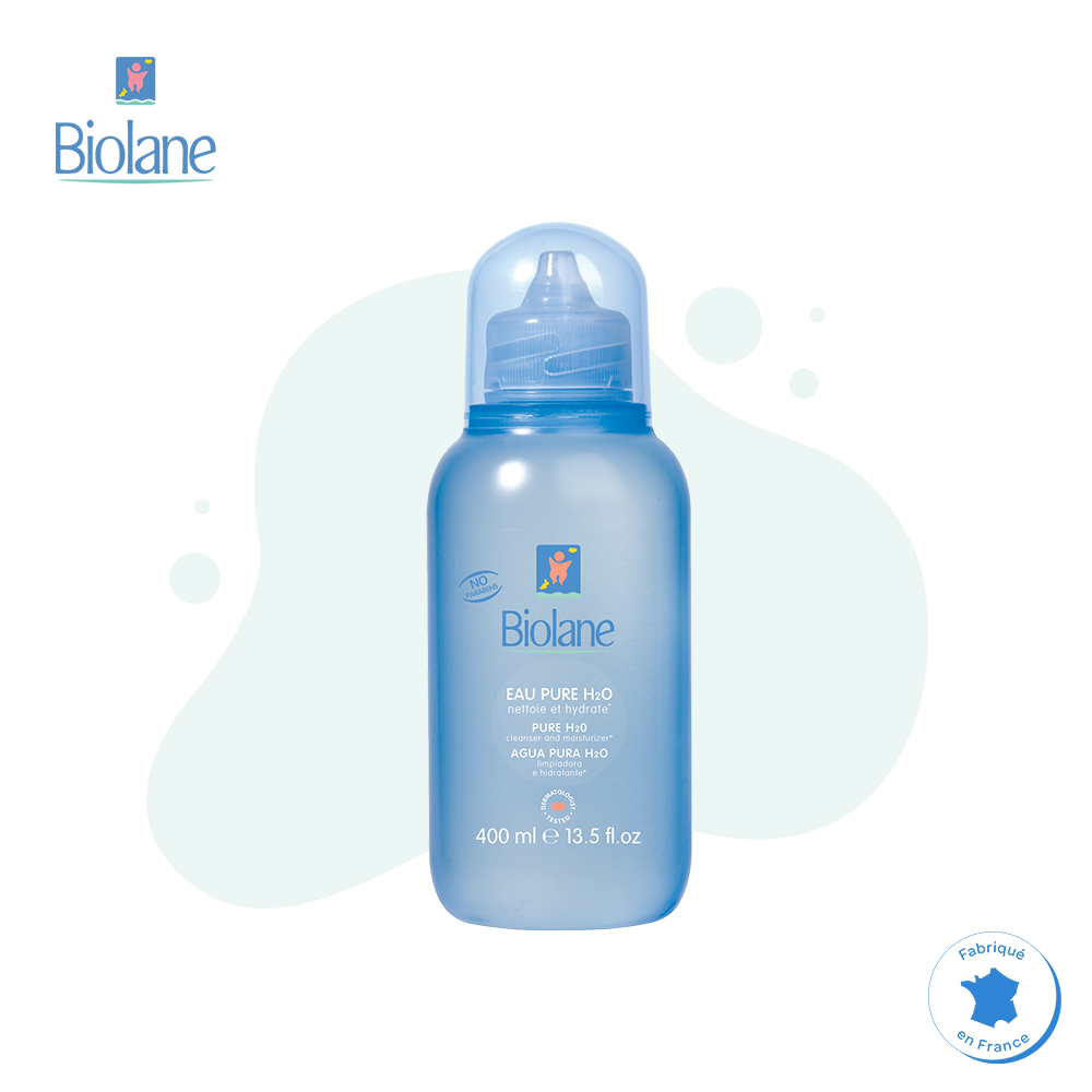 Biolane Lebanon - Nos lingettes H2O sont ideales pour toutes les occasions  de bebe. Elles nettoient, hydratent et protegent en un seul geste.  Disponible dans toutes les pharmacies. #biolane #bebe #babycare #tendresse #