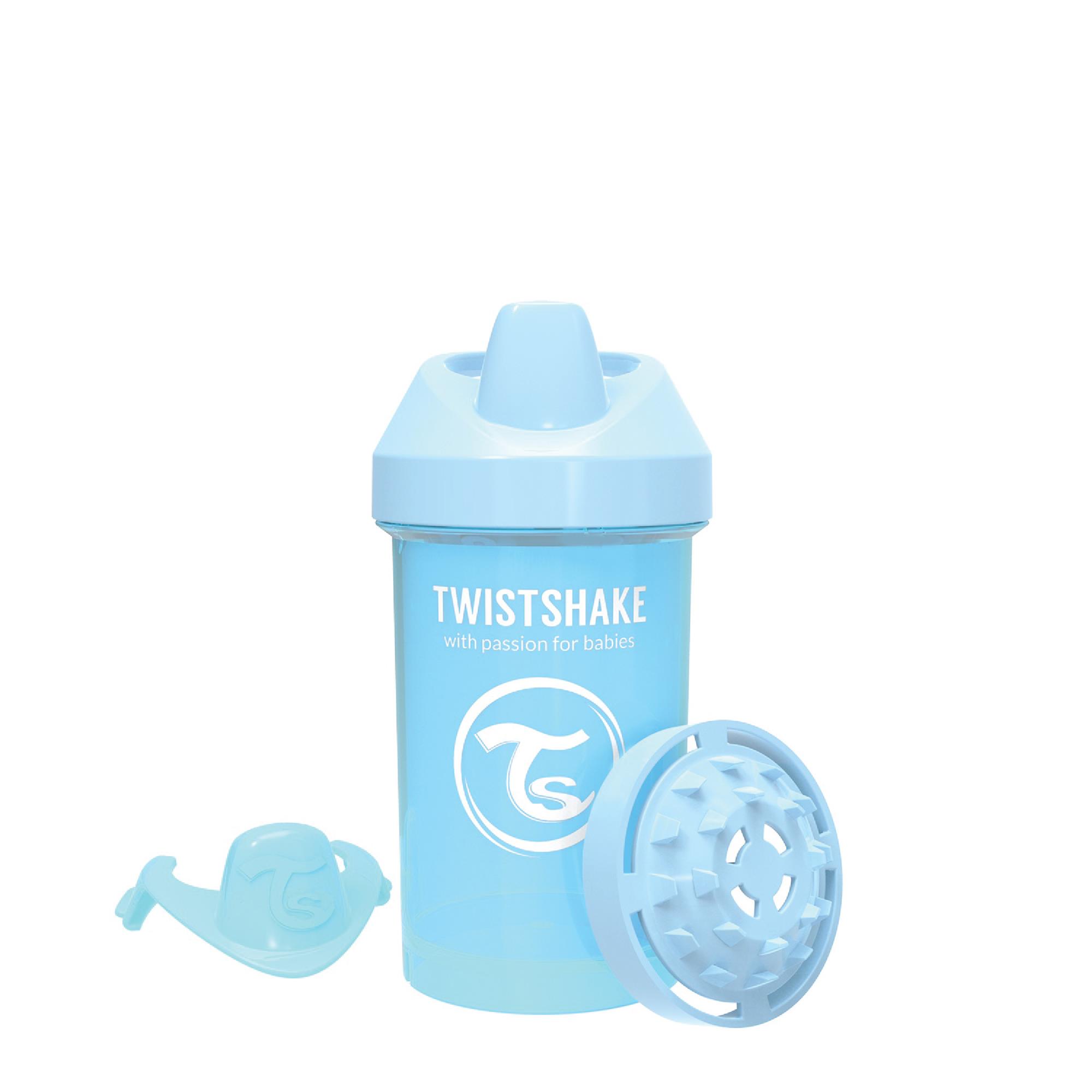 TWISTSHAKE Thermos enfant bleu pastel 350 ml