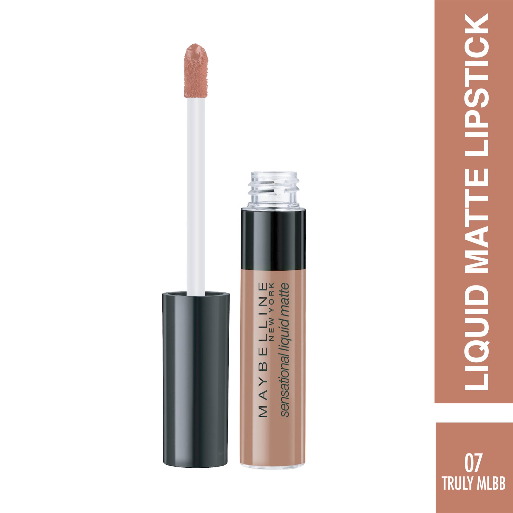 Maybelline sensational store liquid matte