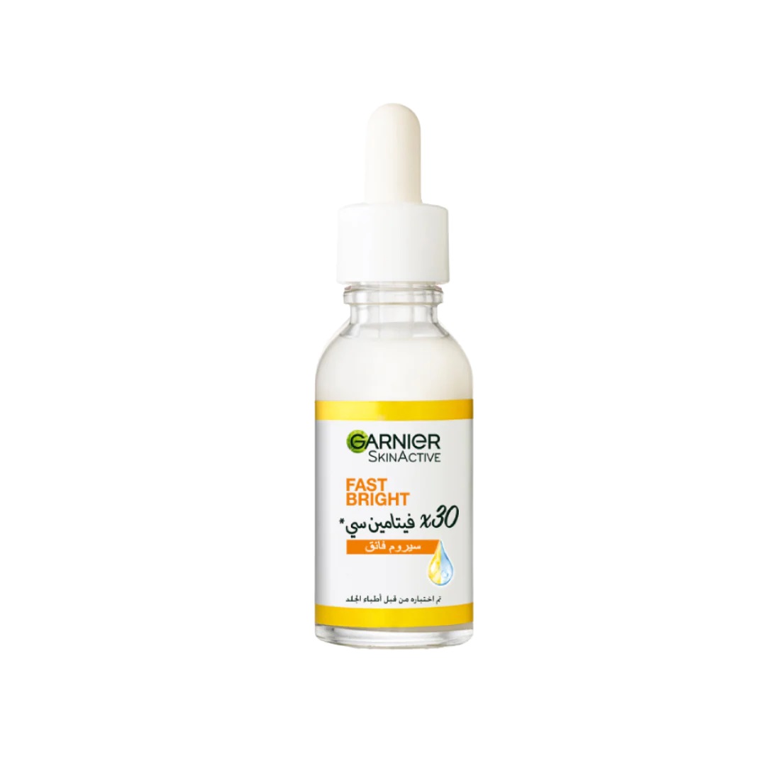 nicolas Active 30ML - GARNIER Serum Bright | Booster Garnier Serum Fast Skin care - store