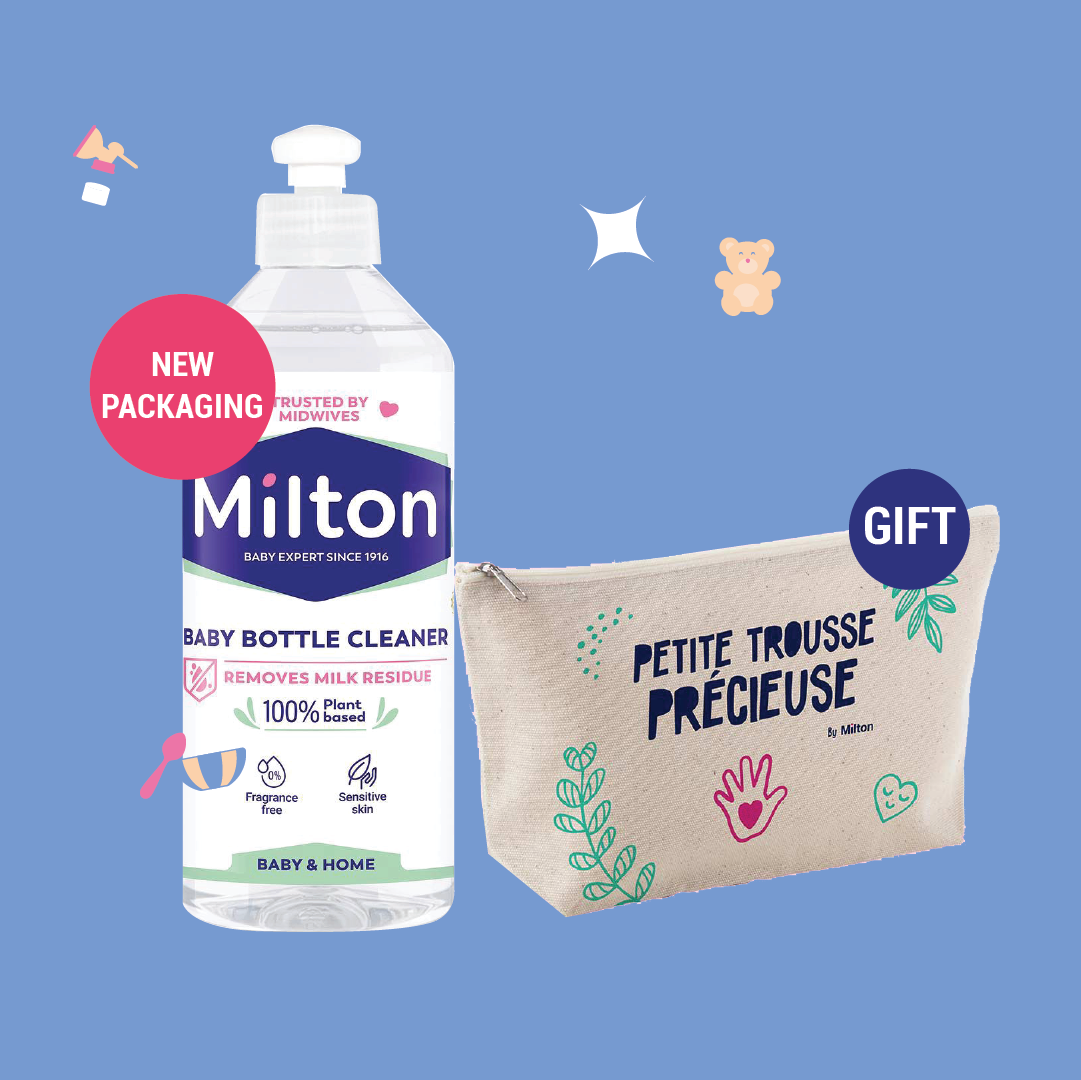 How to use milton baby hot sale bottle cleaner