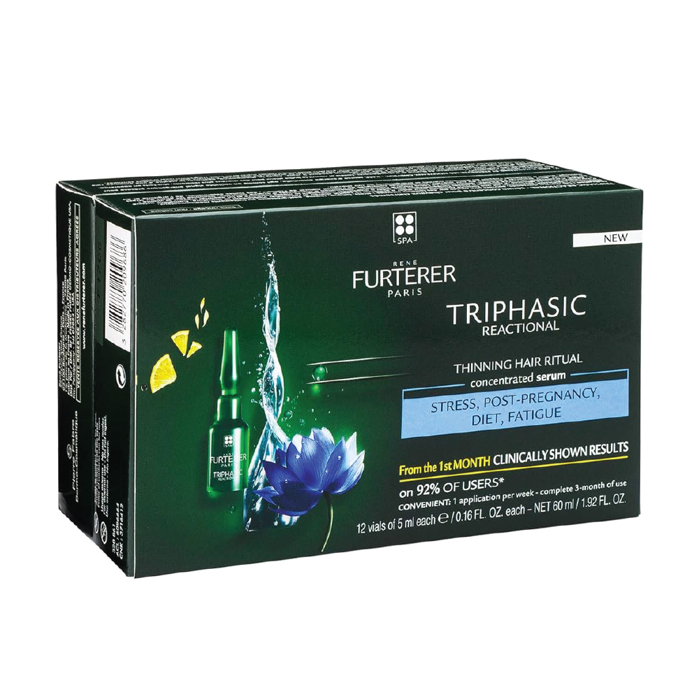 Rene Furterer Triphasic Reactional Serum 12 5 ML Leave in Serums RENE FURTERER nicolas care store