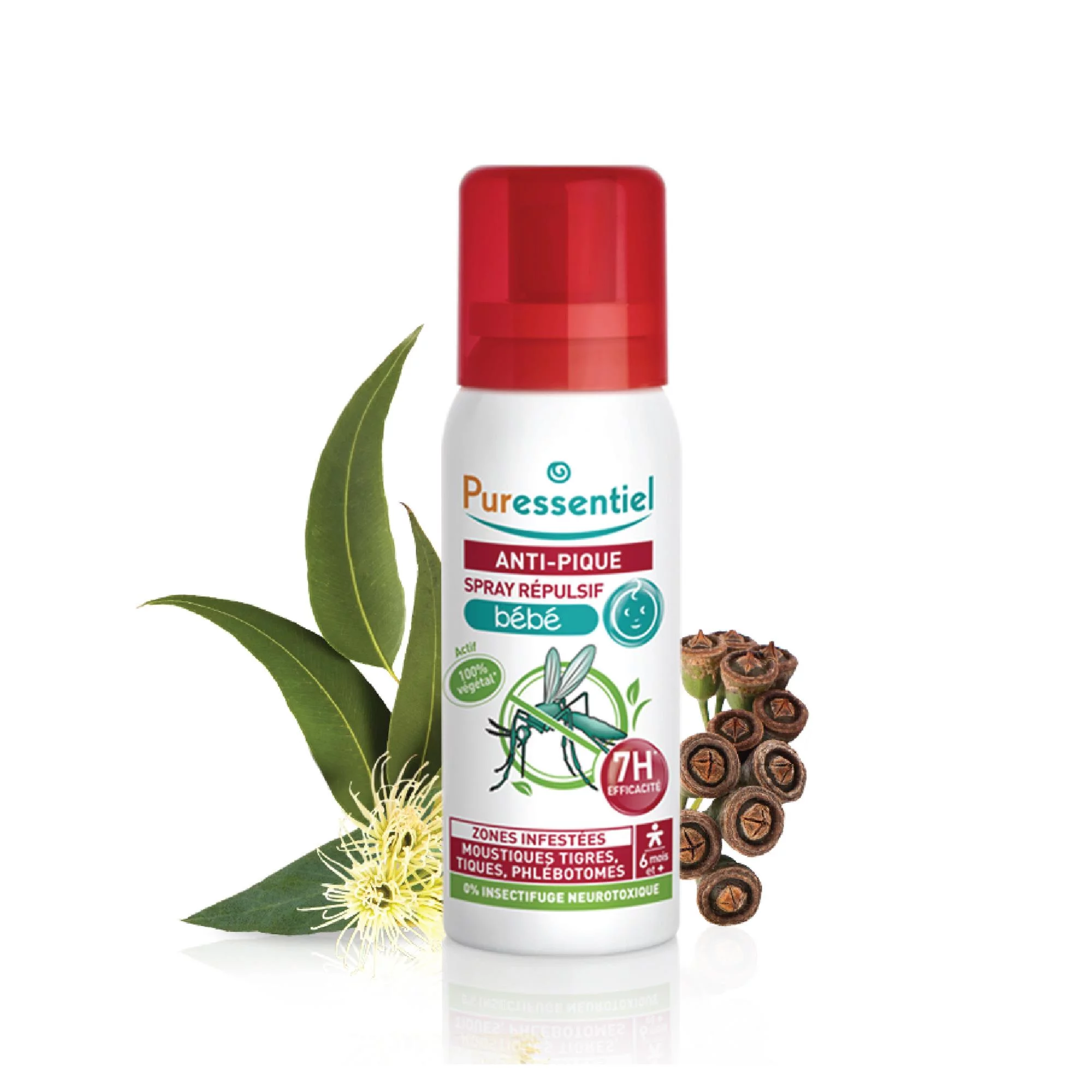 Spray Anti Moustique Hypoallergénique - YLEA