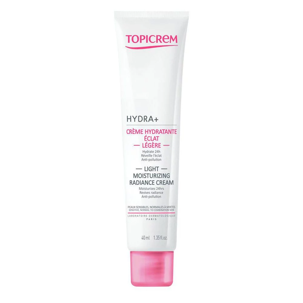 Topicrem Hydra + Light Moisturizing Radiance Cream 40 ML - Creams ...