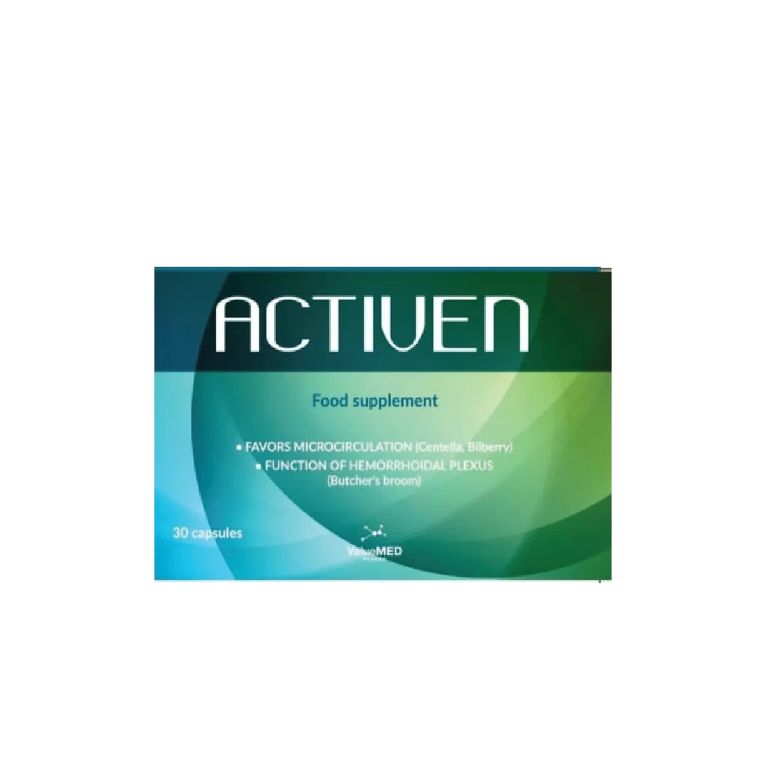 Activen 30 Capsules - Vitamins & Supplements | VALUEMED - nicolas care store