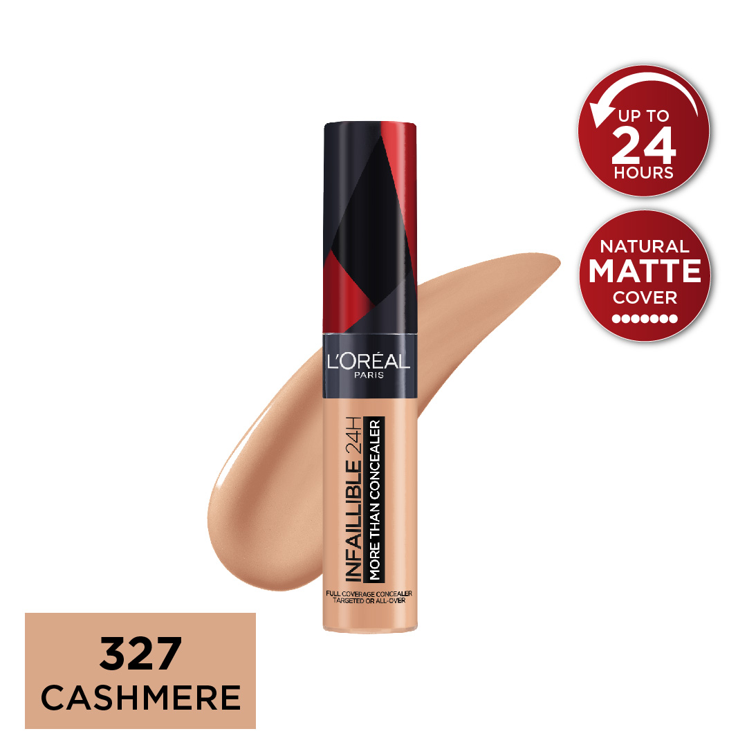 This Full-Coverage Concealer Can Hide Anything - L'Oréal Paris