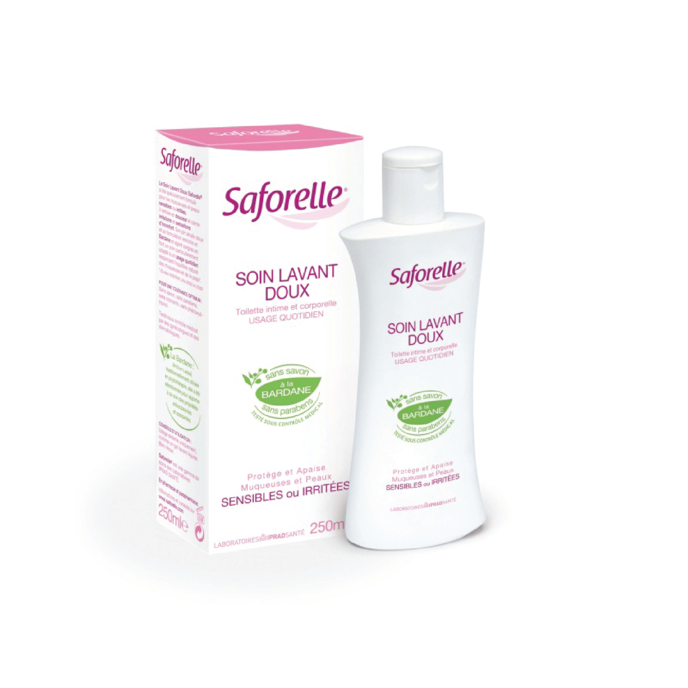 Saforelle Gentle Cleansing Care 100Ml