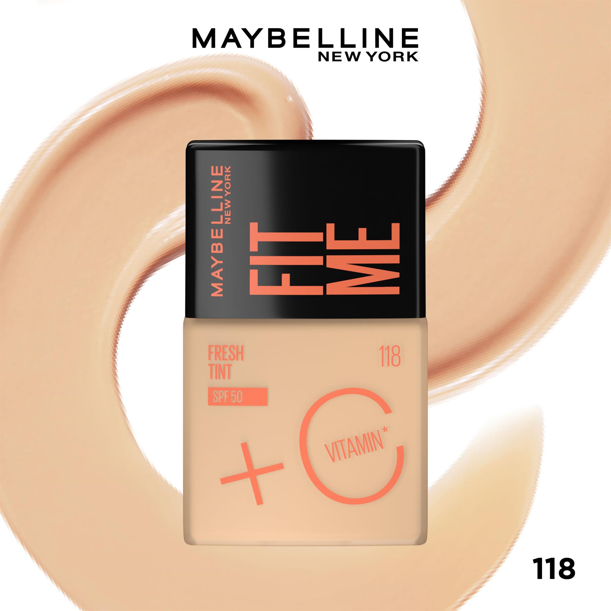 Maybelline Fit Me Fresh Tint SPF 50 Foundation - Foundation