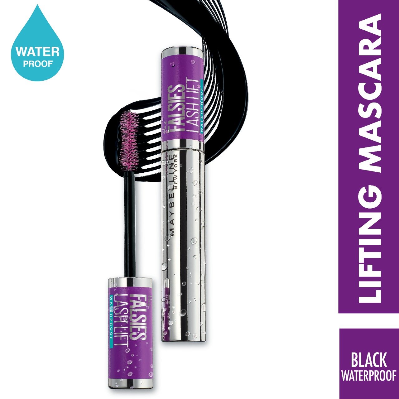 Maybelline The Falsies Lash Lift Waterproof Mascara Mascara MAYBELLINE nicolas care store