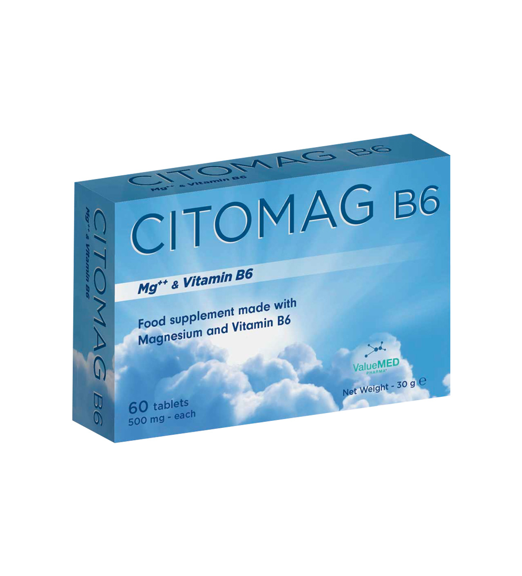 Citomag – 30 Capsules - Vitamins & Supplements | VALUEMED - nicolas ...