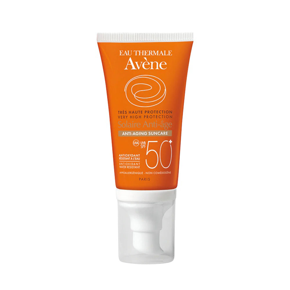 Eau Thermale Avène Anti-aging suncare SPF 50+ - Creams, Gels & Fluids | EAU  THERMALE AVENE - nicolas care store