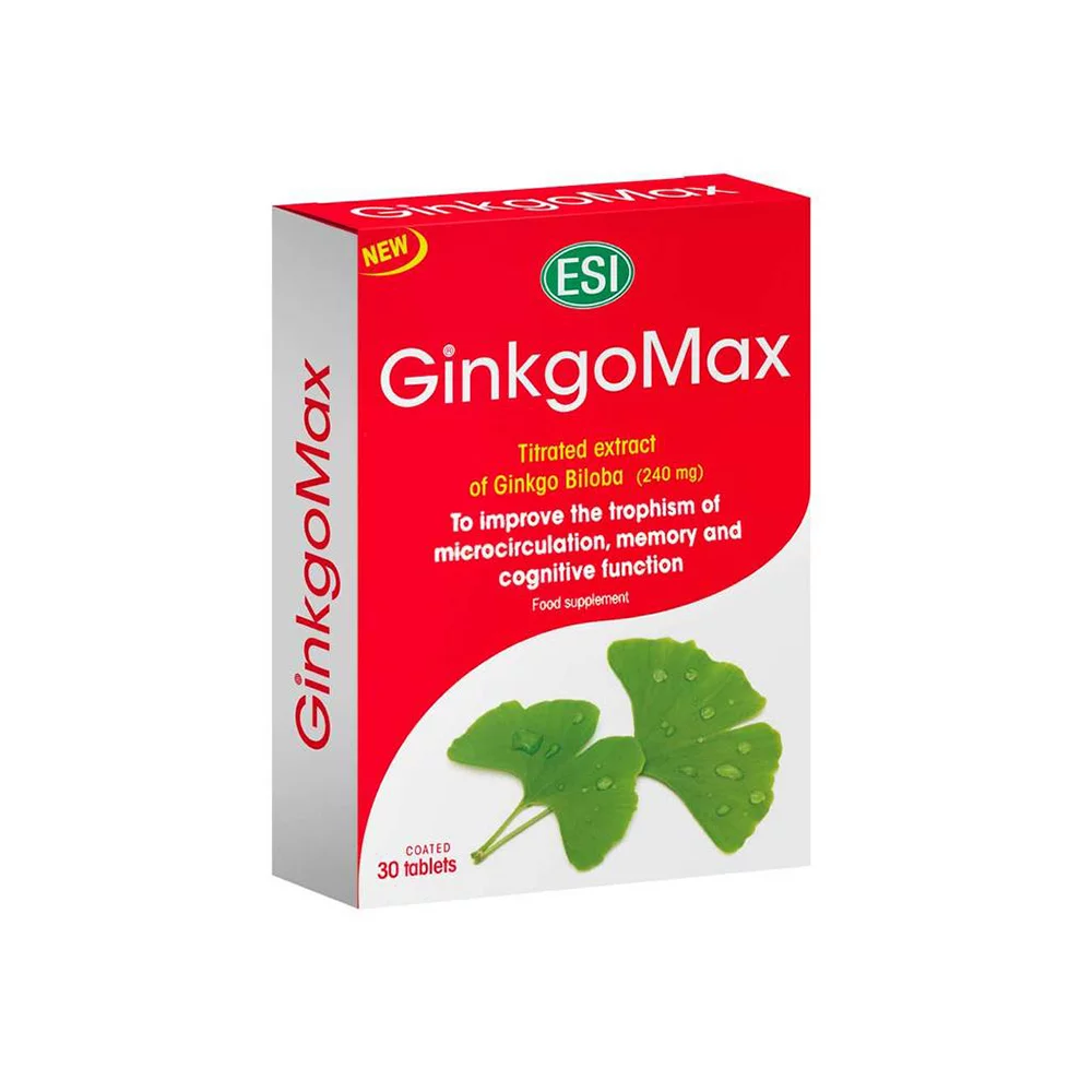 Ginko Max - Tarrot Health Care