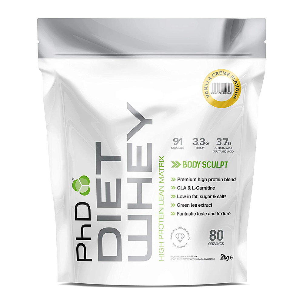 Phd diet whey deals protein