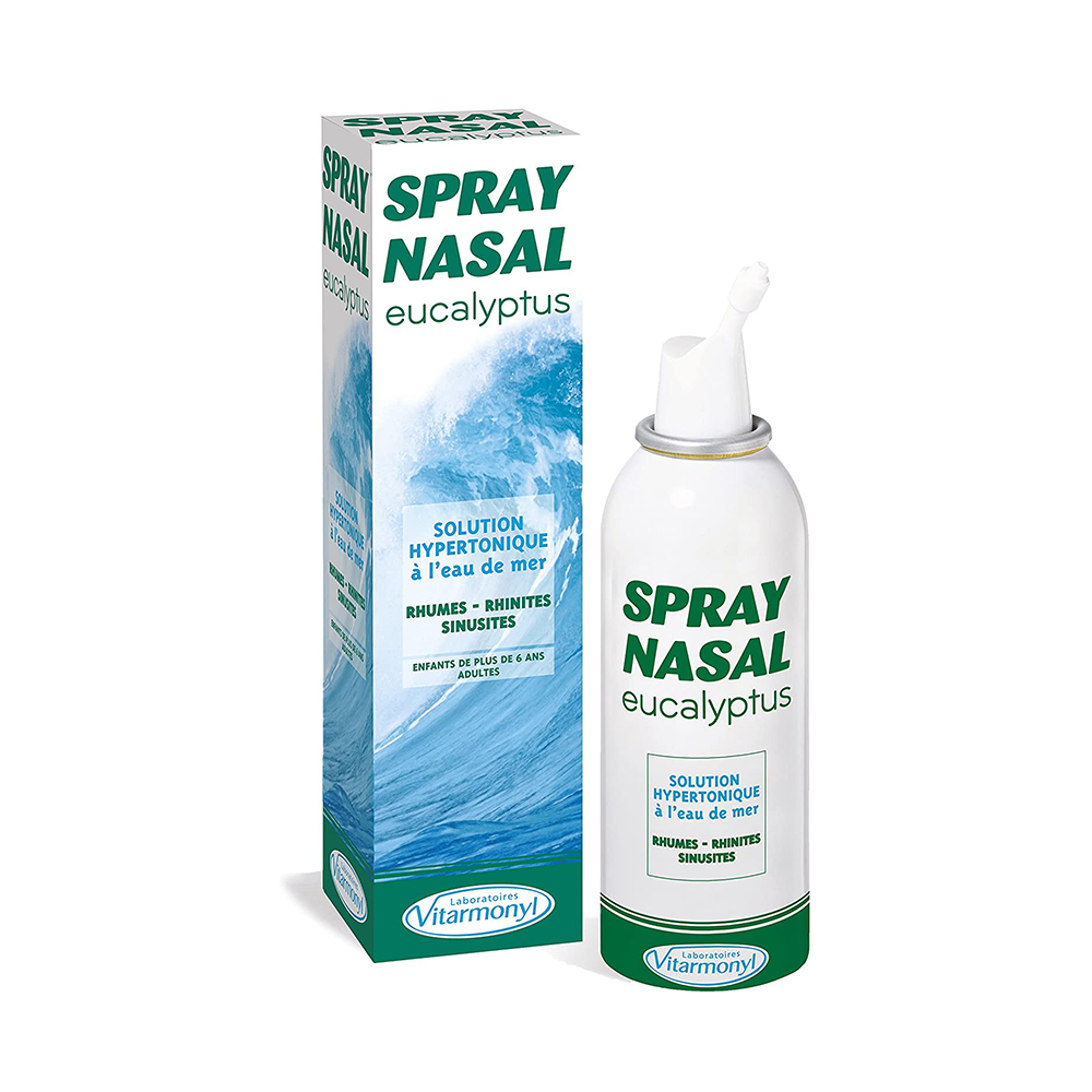 Vitarmonyl Spray nasal + Eucalyptus-125 ML - Nasal Hygiene