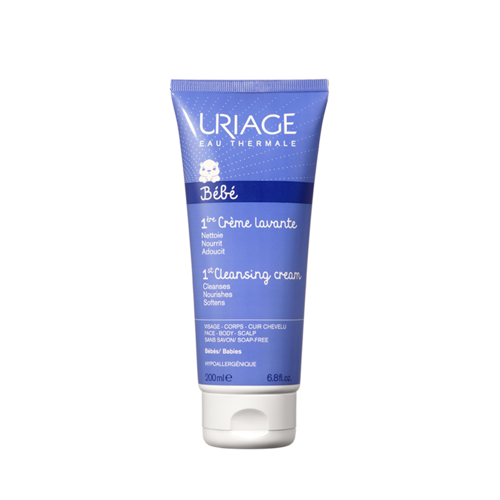 Uriage Baby's 1st Cleansing Cream 200ml Uriage Baby's 1st Cleansing Cream 200ml