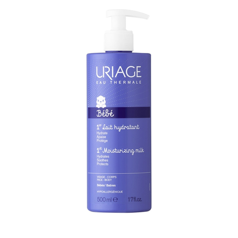 Uriage Baby 1st Moisturizing Milk500 ML Baby Body Care URIAGE