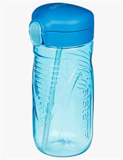 Sistema Tritan Quick Flip Confezione Da 2 Bottiglie Con Cannuccia 520ml - Freezer E Lavastoviglie, BPA Free, Colori Assortiti
