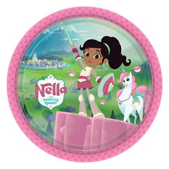 Nella The Princess Knight Paper Plates - - NELLA THE PRINCESS - Party ...