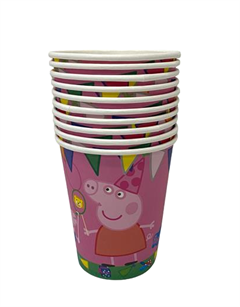 PEPPA PIG PAPER CUPS - PEPPA PIG - Party and More