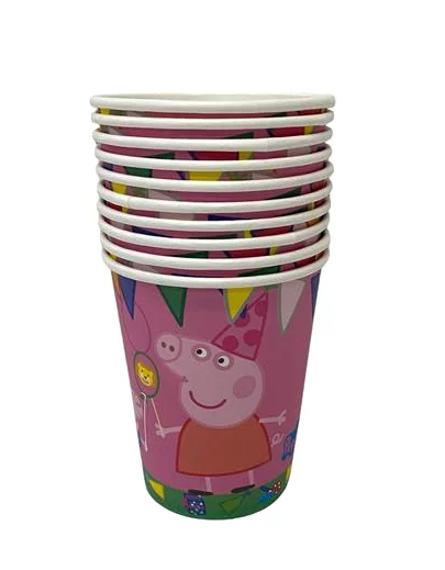 PEPPA PIG PAPER CUPS - PEPPA PIG - Party and More