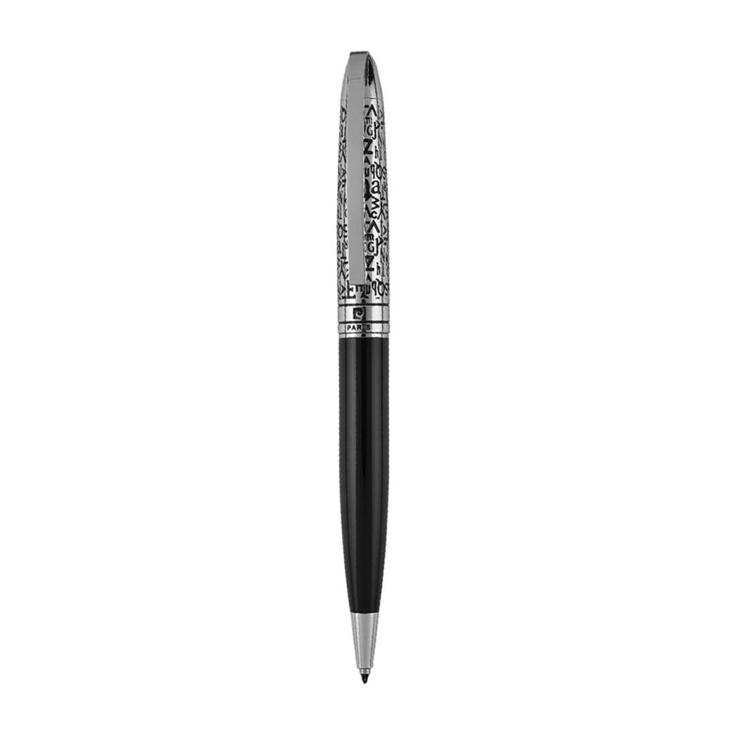 EVOLUTION Ball Pen Black/ Chrome - Ball Pen - Pierre Cardin me