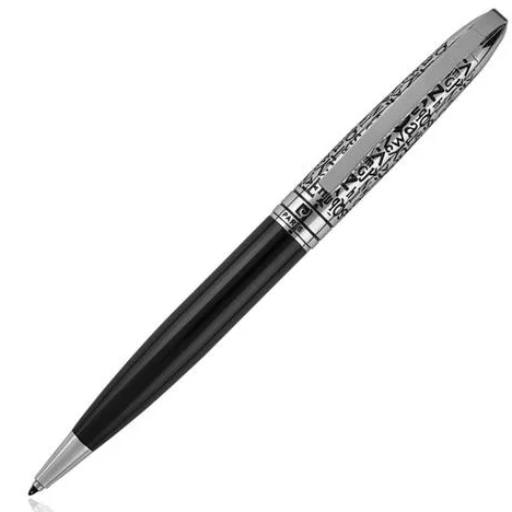 EVOLUTION Ball Pen Black/ Chrome - Ball Pen - Pierre Cardin me